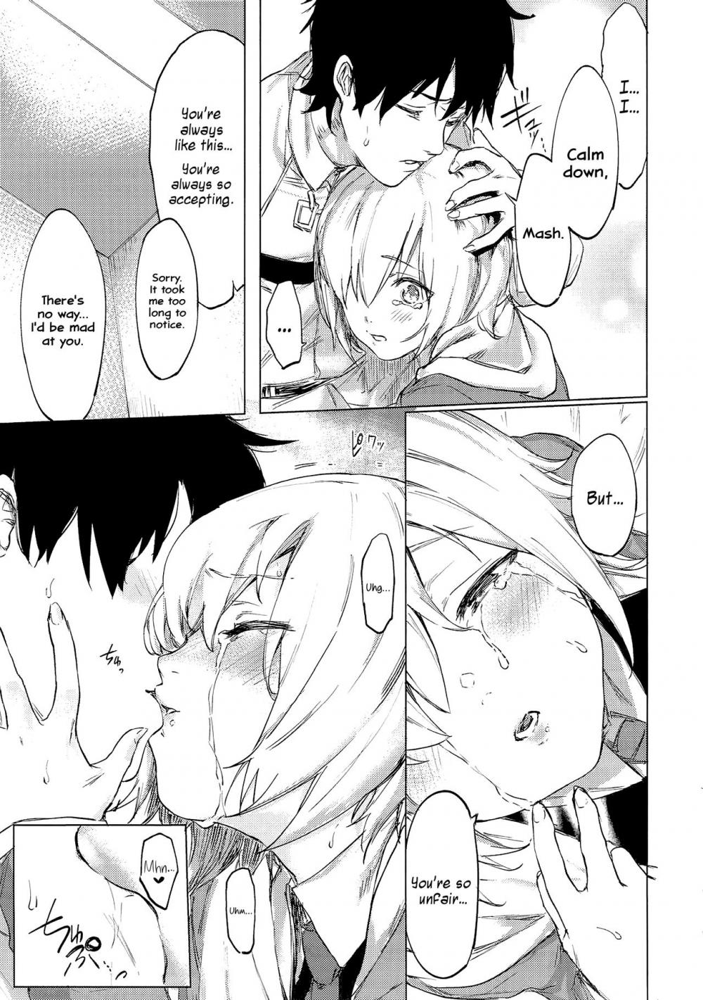 Hentai Manga Comic-Sweet Mash Valentine-Read-10